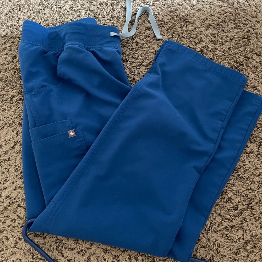 FIGS Royal Blue Kade Scrubs